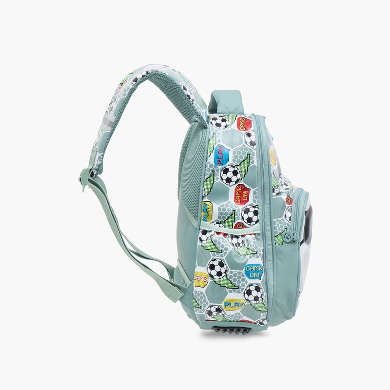 Skylar 3D Football Print Backpack for Kids - Image 5